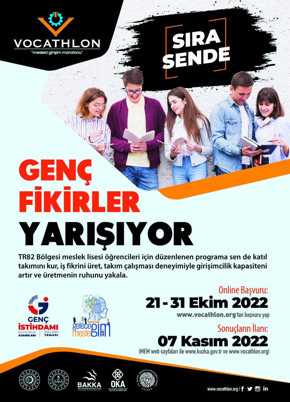 Vocathlon 2022 Tanıtım Görselleri