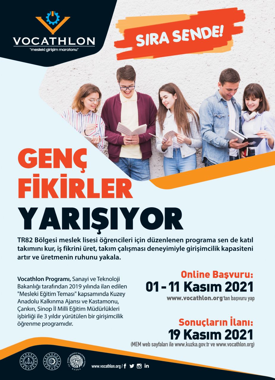 Vocathlon 2021 Tanıtım Görselleri