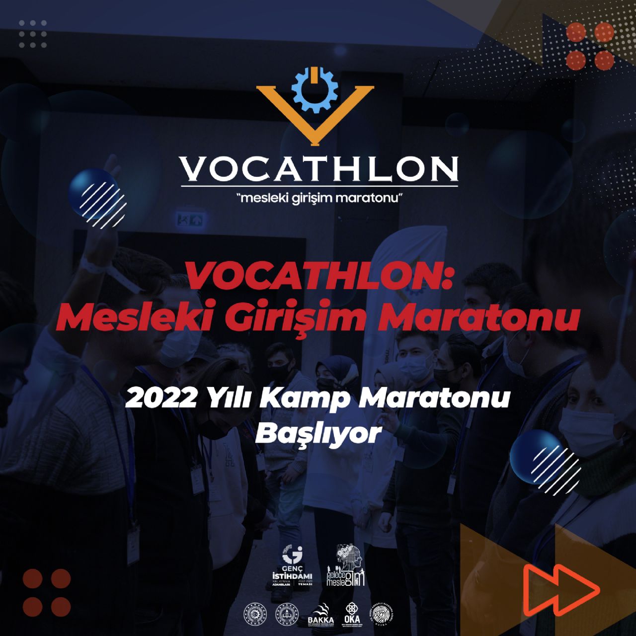 Vocathlon’da Heyecan Dorukta, 10 İlin Katıldığı Mesleki Girişim Maratonu Başlıyor